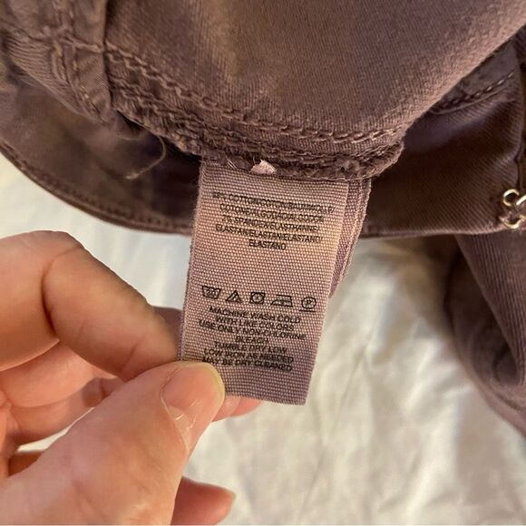 Free People Modern Femme twill skirt size 12 - Picture 8 of 8